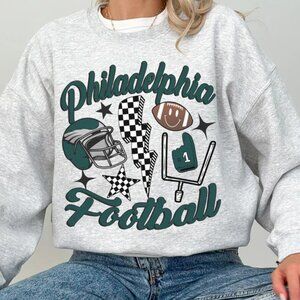 Philadelphia Eagles Football Sweatshirt, Philadelphia Eagles Shirt Sweater